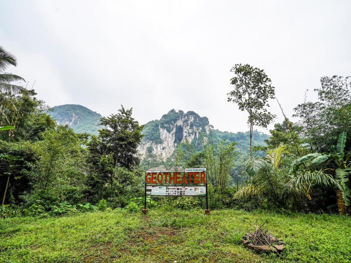 Oyo Homes 90917 Eco Tourism Geopark Padalarang Homestay Syariah Bandung Exterior foto